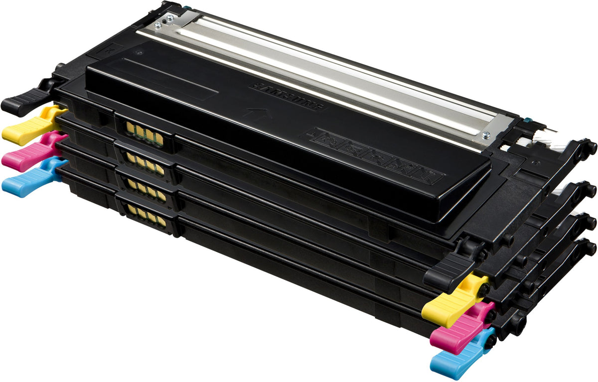 HP SU392A/CLT-P4092C Toner Value-Kit (Bk,C,M,Y) 1500pg + 3x1000pg Pack=4 for Samsung CLP-310