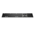 HP KBD 720Multi-DeviceRchrgblWL FR keyboard Home/Office USB + Bluetooth Black