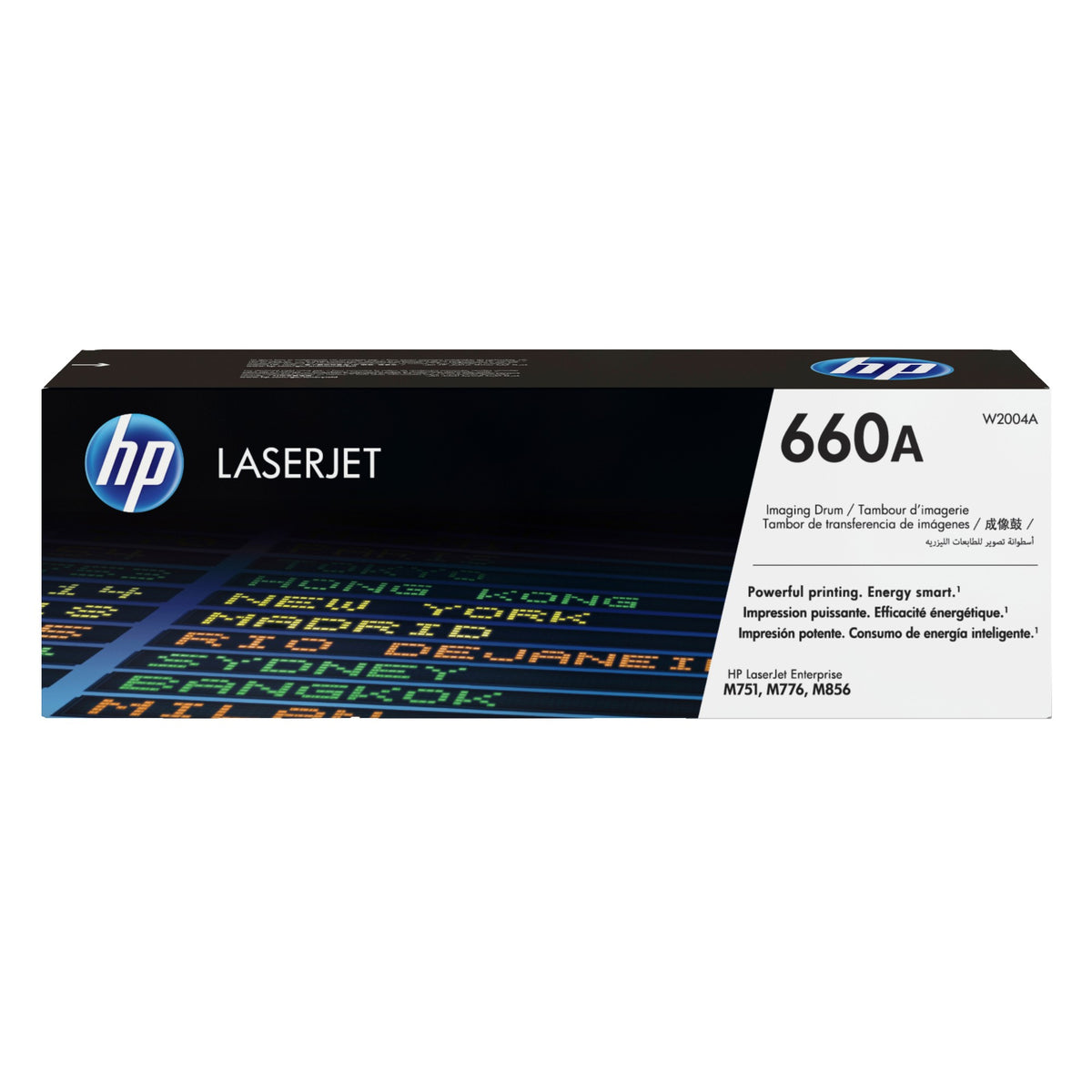 HP W2004A/660A Drum kit, 65K pages ISO/IEC 19752 for HP M 751/776/856