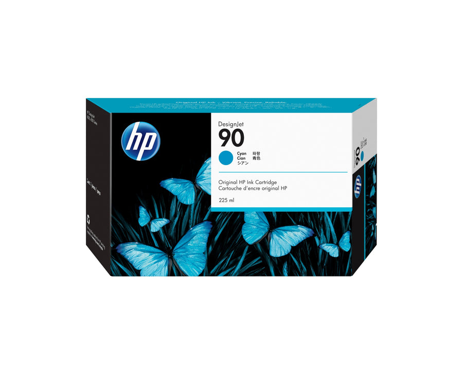 HP C5060A/90 Ink cartridge cyan 225ml for HP DesignJet 4000
