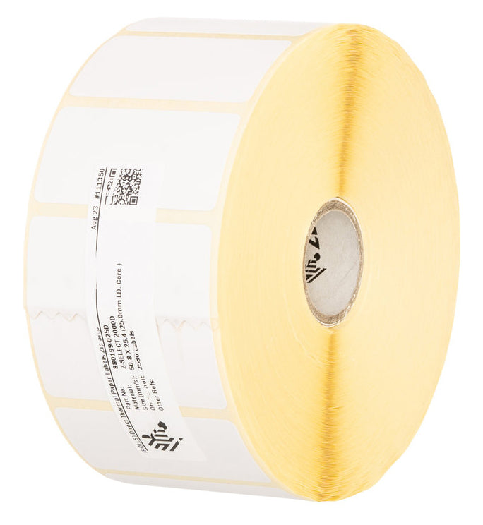 Zebra Z-Select 2000D Black, White Roll