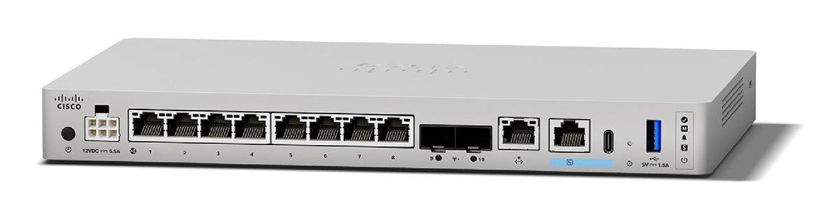 Cisco Secure Firewall 1220 hardware firewall 1U 15 Gbit/s