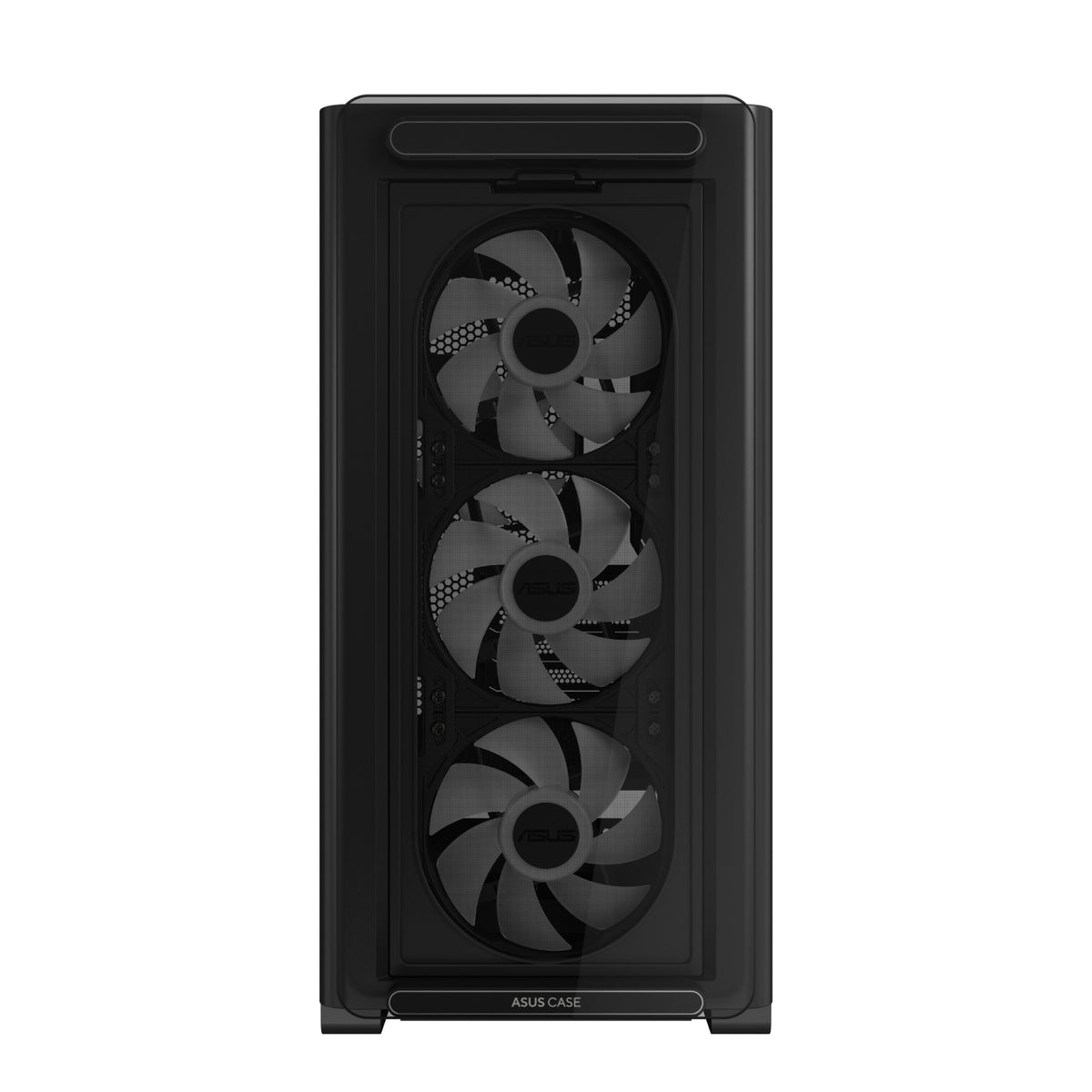ASUS A23 PLUS TG ARGB BLACK Micro Tower