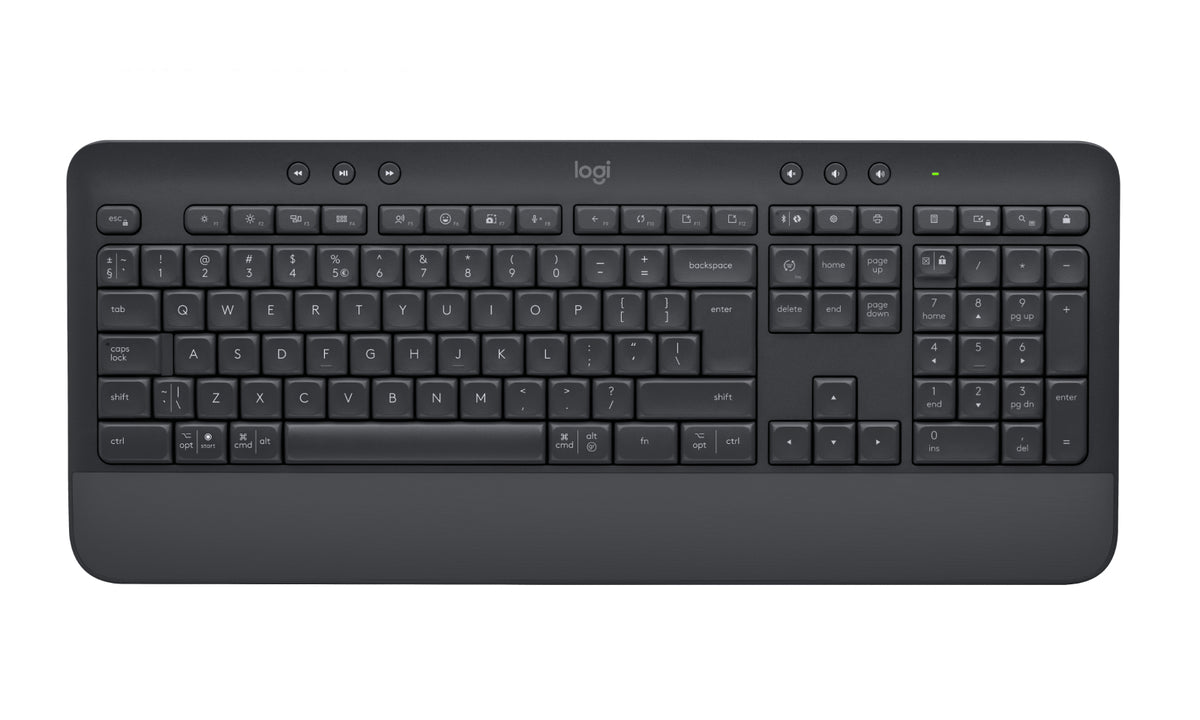 Logitech SIGNATURE K650. Type in comfort. Get more done