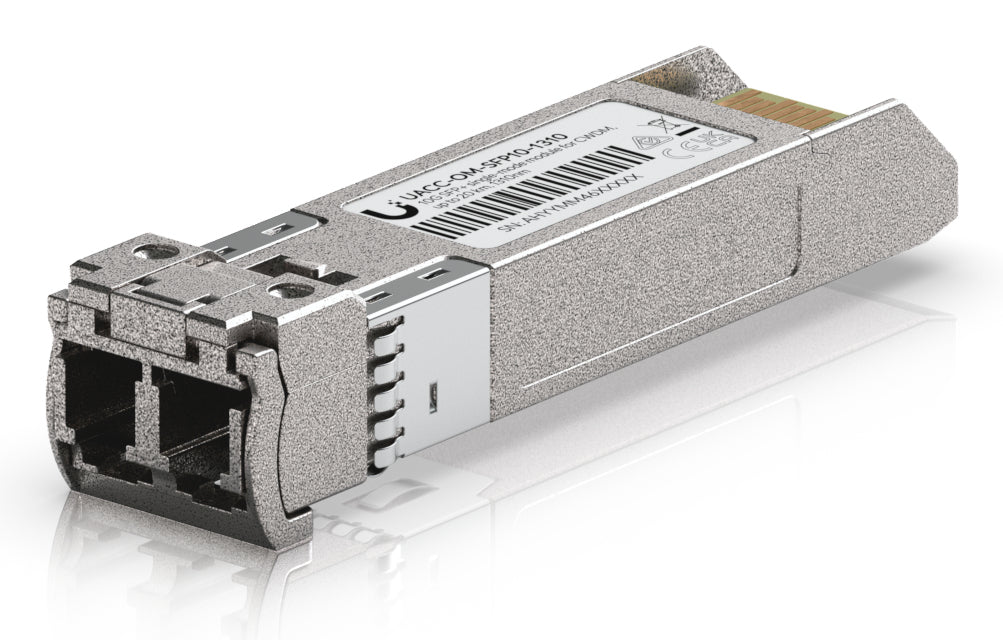 Ubiquiti UACC-OM-SFP10-1310 network transceiver module Fiber optic 11300 Mbit/s SFP+ 1310 nm