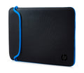 HP 39.62 cm (15.6") Black/Blue Neoprene Sleeve