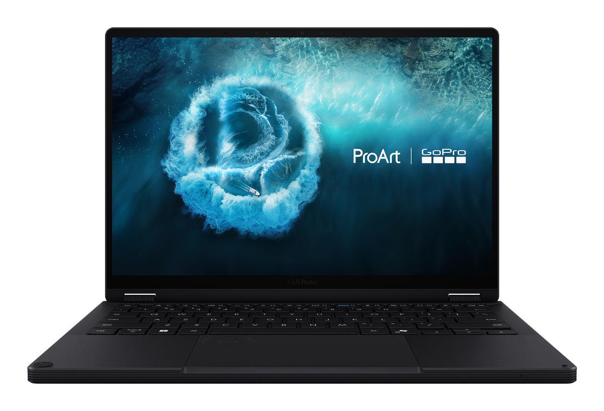 ASUS ProArt GoPro Edition PX13 HN7306EAC-LX084W Copilot+ PC AMD RyzenT AI Max+ 395 Hybrid (2-in-1) 33.8 cm (13.3") Touchscreen 3K 128 GB LPDDR5x-SDRAM 2 TB SSD Wi-Fi 7 (802.11be) Windows 11 Home Black
