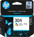 HP N9K05AE/304 Printhead cartridge color, 100 pages/5% 2ml for HP DeskJet 2620/3720