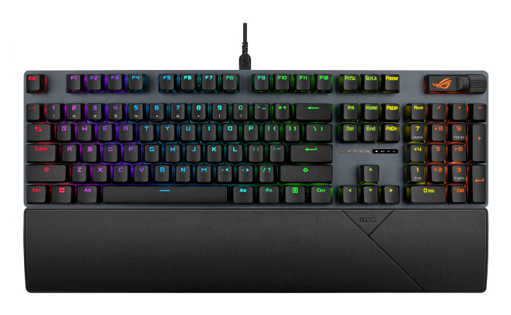 ASUS XA14 ROG STRIX SCOPE II X/NXSWV2/US/PBT keyboard Gaming USB Black