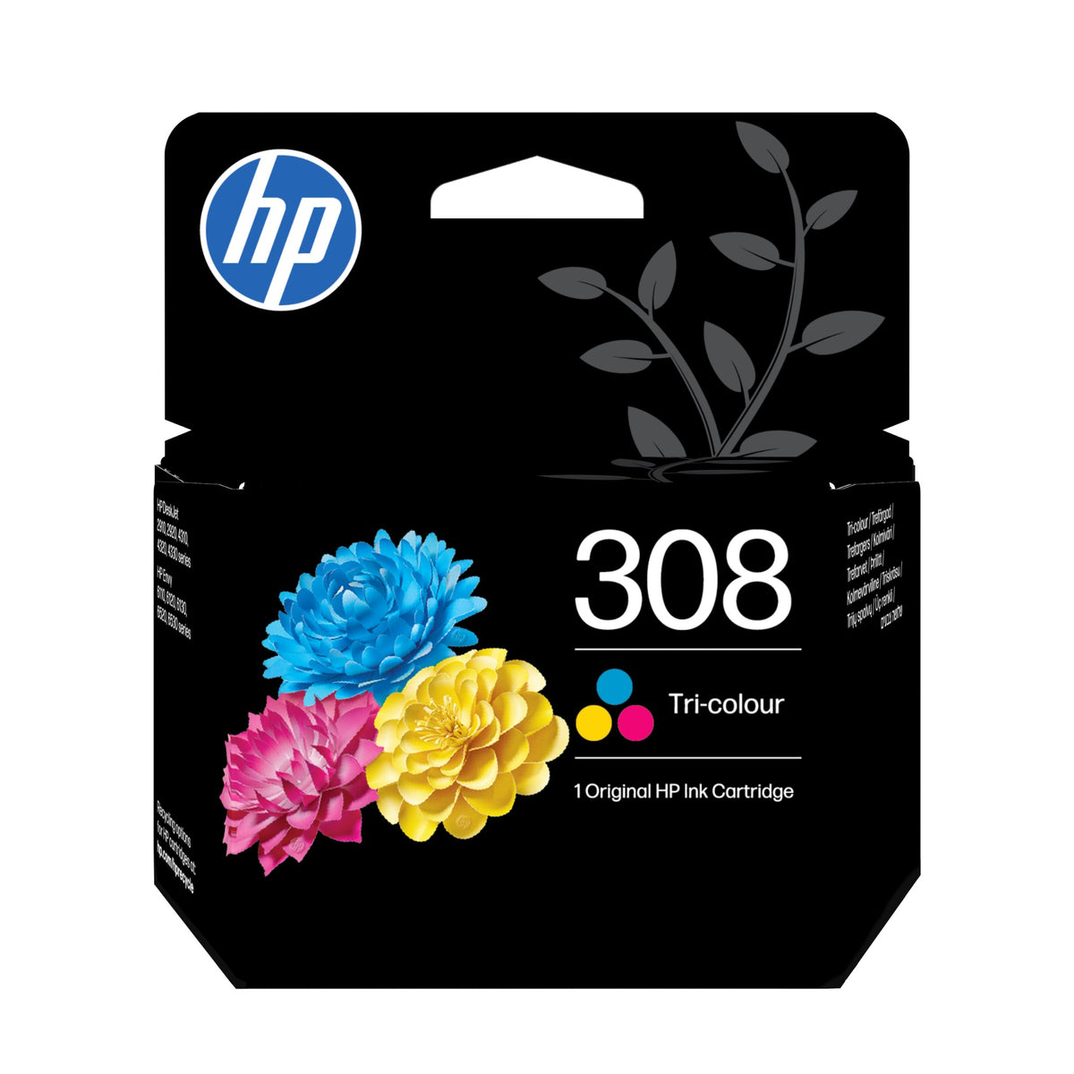 HP 7FP20UE/308 Printhead cartridge color, 120 pages ISO/IEC 24711 for HP Envy 6100