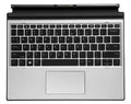 HP L67436-A41 mobile device keyboard Belgian Pogo Pin Silver