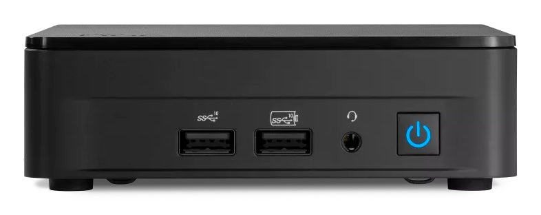 ASUS NUC 90AS0031-M000A0 PC/workstation Intel® Core™ i5 i5-1340P 8 GB 512 GB SSD UCFF Mini PC barebone Black