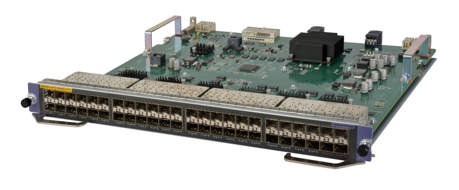 HPE FlexNetwork 10500 44-port GbE SFP/4-port 10GbE SFP+ SE Module