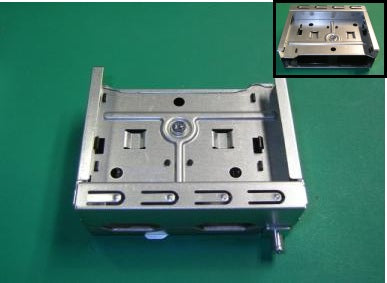 HPE 747042-001 rack accessory Cage nuts pack