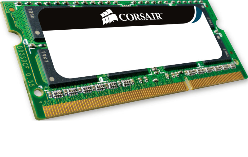 Corsair 1GB DDR2 SDRAM SO-DIMMs memory module 667 MHz