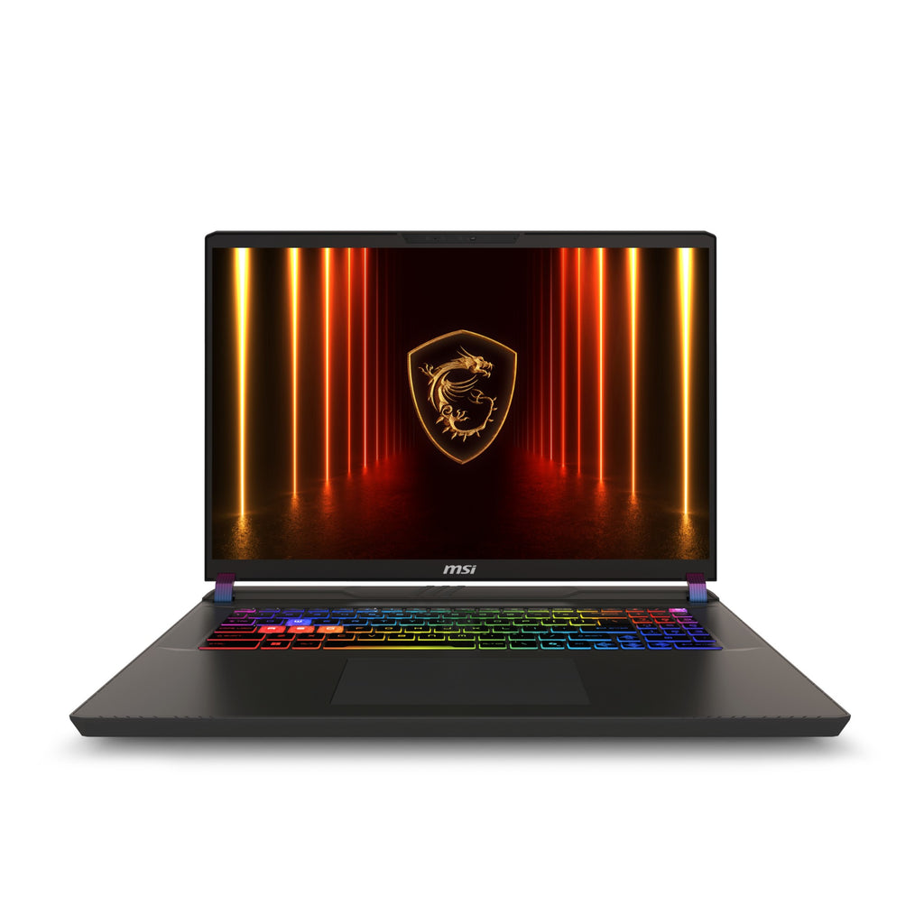 MSI Vector 17 HX AI A2XWJG-039 Intel Core Ultra 9 275HX Laptop 43.2 cm (17") Quad HD+ 32 GB DDR5-SDRAM 2 TB SSD NVIDIA GeForce RTX 5090 Wi-Fi 7 (802.11be) Windows 11 Home German Grey