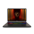MSI Vector 17 HX AI A2XWJG-039 Intel Core Ultra 9 275HX Laptop 43.2 cm (17") Quad HD+ 32 GB DDR5-SDRAM 2 TB SSD NVIDIA GeForce RTX 5090 Wi-Fi 7 (802.11be) Windows 11 Home German Grey