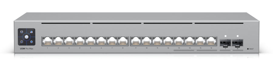 Ubiquiti Pro Max 16 L3 2.5G Ethernet (100/1000/2500) 1U Grey
