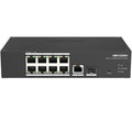 Hikvision DS-3T1310P-SI/HS network switch Managed L2 Gigabit Ethernet (10/100/1000) Power over Ethernet (PoE) Black