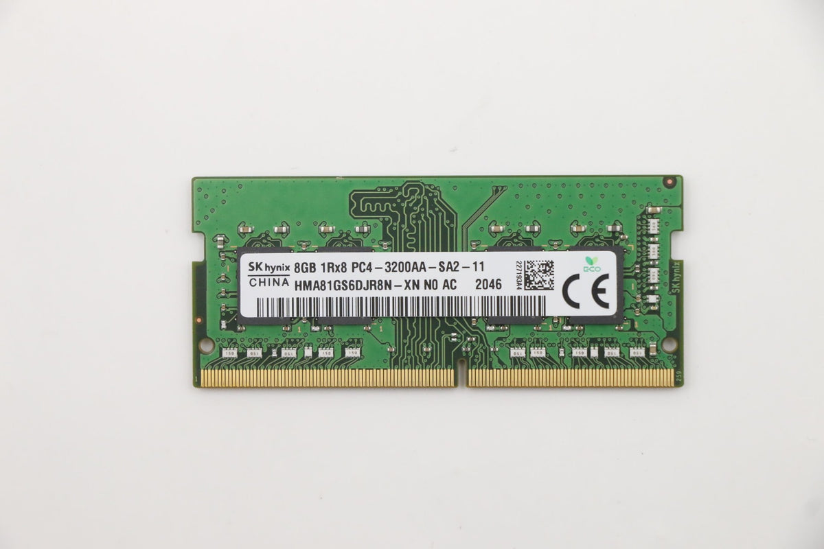 Lenovo 5M30V06795 memory module 8 GB 1 x 8 GB DDR4 260-pin SO-DIMM