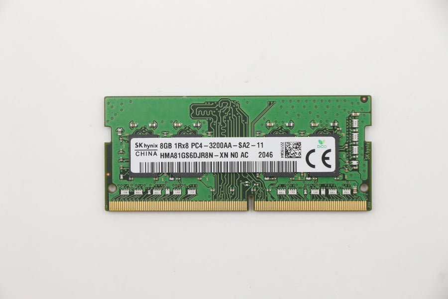 Lenovo 5M30V06795 memory module 8 GB 1 x 8 GB DDR4 260-pin SO-DIMM