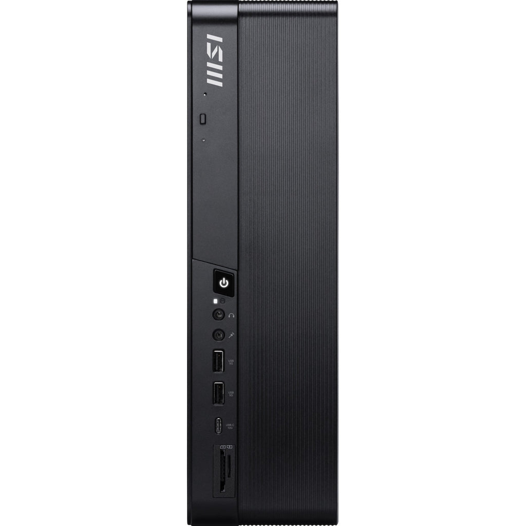 MSI Pro DP80 AI A2TAG-077DE Intel Core Ultra 7 265 16 GB DDR5-SDRAM 1 TB SSD NVIDIA GeForce RTX 3050 Windows 11 Pro Desktop PC Black