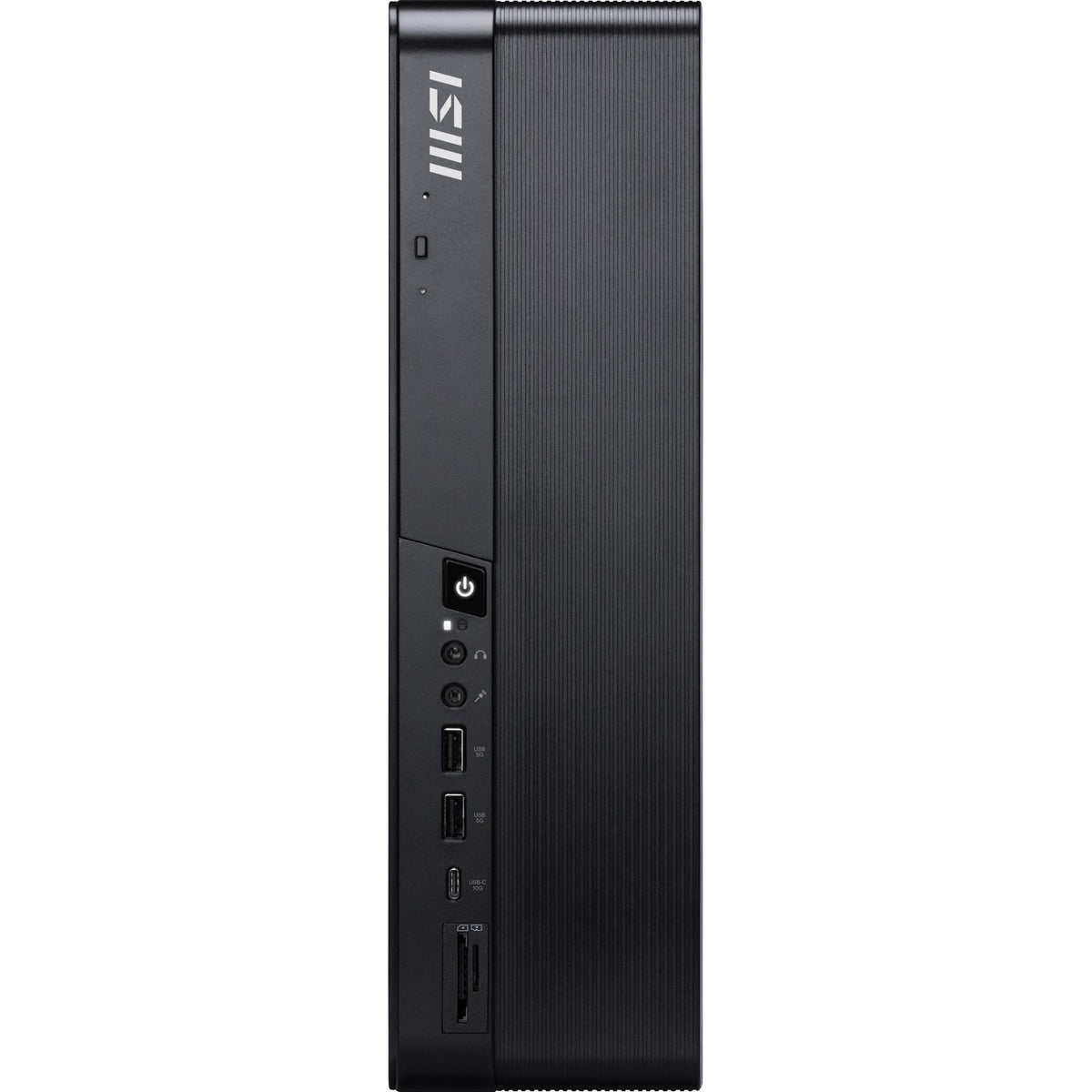 MSI Pro DP80 AI A2TAG-077DE Intel Core Ultra 7 265 16 GB DDR5-SDRAM 1 TB SSD NVIDIA GeForce RTX 3050 Windows 11 Pro Desktop PC Black