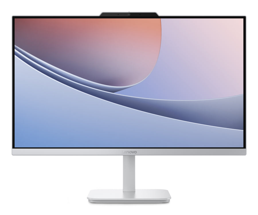 Lenovo A100 Intel� N N100 60.5 cm (23.8") 1920 x 1080 pixels All-in-One PC 8 GB DDR5-SDRAM 512 GB SSD Windows 11 Home Wi-Fi 6 (802.11ax) Grey
