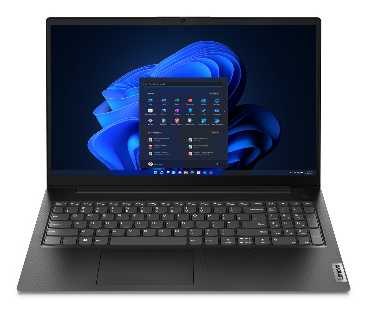Lenovo V15 G4 IRU Intel® Core™ i5 i5-13420H Laptop 39.6 cm (15.6") Full HD 8 GB DDR4-SDRAM 256 GB SSD Wi-Fi 6 (802.11ax) Windows 11 Pro English Black