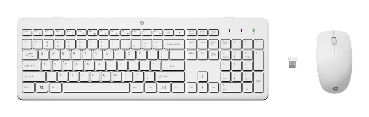 HP 230 Wireless Mouse and Keyboard Combo