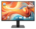 MSI Pro MP245 E14VL computer monitor 60.5 cm (23.8") 1920 x 1080 pixels Full HD LCD Black