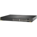 HPE Aruba Networking CX 6200F 24G 4SFP+ TAA Managed L3 Gigabit Ethernet (10/100/1000) 1U