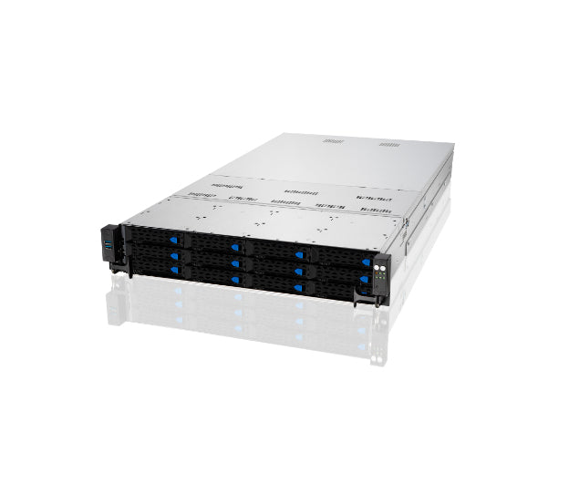 ASUS RS720A-E11-RS12E Socket SP3 Rack (2U) Silver