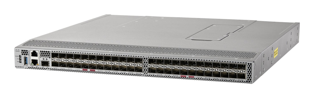 Cisco MDS 9148V Managed Gigabit Ethernet (10/100/1000) 1U Grey