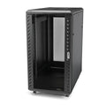 StarTech.com 18U Enterprise-Grade Flat Pack Server Rack Cabinet, 19in Enclosed 4-Post Rack with 29in (75cm) Mounting Depth and 1764lb (800kg) Weight Capacity