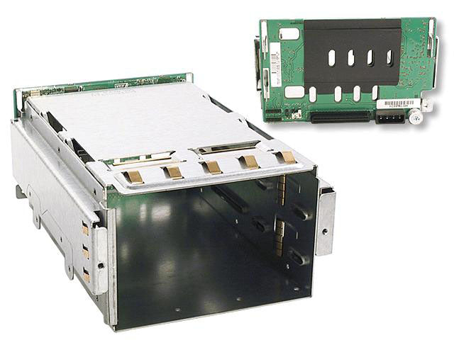 HPE SP/CQ Cage SCSI Drive Backplane DL380 G4