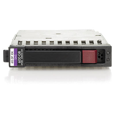 HPE MSA 600GB 6G SAS 10K SFF(2.5-inch) Dual Port Ent 3yr Warranty internal hard drive 10000 RPM 2.5"