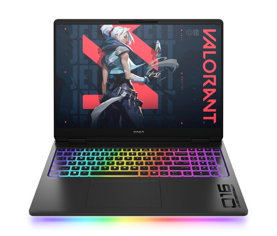 HP OMEN MAX Gaming 16-ah0004na Intel Core Ultra 7 255HX Laptop 40.6 cm (16") WQXGA 32 GB DDR5-SDRAM 1 TB SSD NVIDIA GeForce RTX 5070 Ti Wi-Fi 7 (802.11be) Windows 11 Home AI PC Black