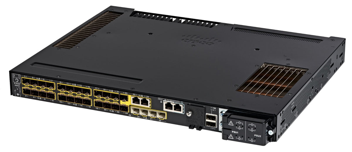 Cisco IE-9320-26S2C-E network switch Managed L2/L3 Black