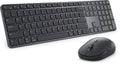 DELL Pro 7 Slim KM726 keyboard Mouse included Home/Office RF Wireless + Bluetooth QWERTZ Czech, Slovakian Black
