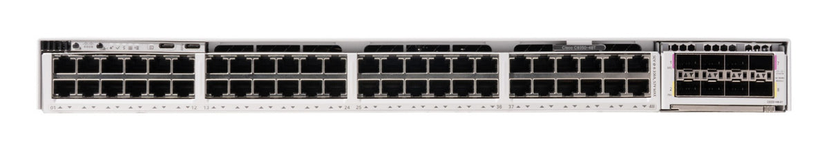Cisco Catalyst C9350-48T network switch Managed L3 1U Grey