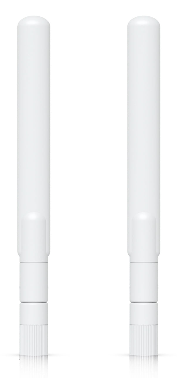 Ubiquiti UACC-UK-Ultra-Omni-Antenna-AO network antenna Omni-directional antenna RP-SMA 4 dBi