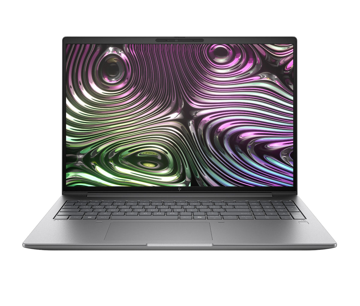HP Zbook X G1i 16 inch Mobile Workstation PC Wolf Pro Security Edition - Data Science Intel Core Ultra 7 255H 40.6 cm (16") WQUXGA 64 GB DDR5-SDRAM 1 TB SSD NVIDIA RTX PRO 1000 Blackwell Wi-Fi 7 (802.11be) Windows 11 Pro AI Workstation, AI PC Silver