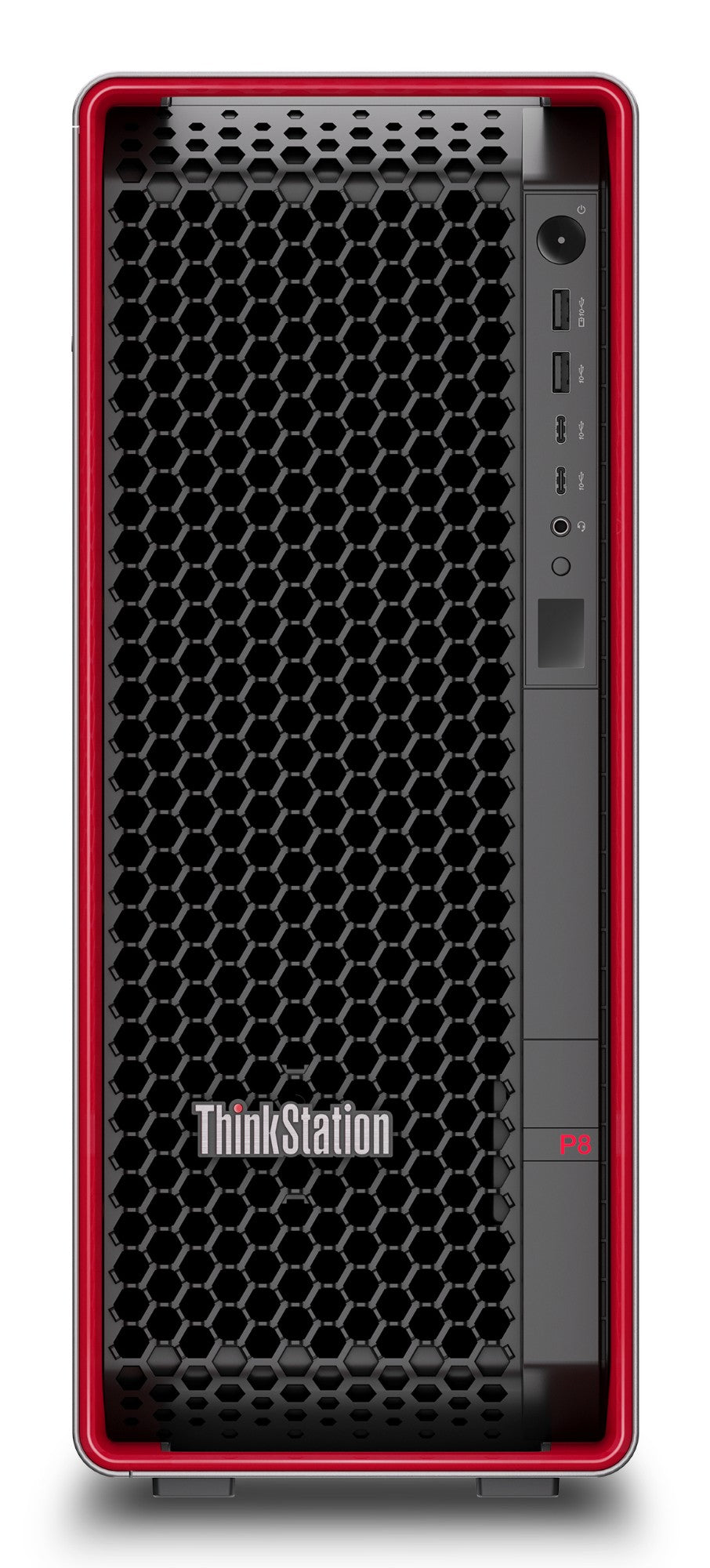 Lenovo ThinkStation P8 AMD Ryzen Threadripper PRO 7965WX 64 GB DDR5-SDRAM 2 TB SSD Windows 11 Pro Tower Workstation Black