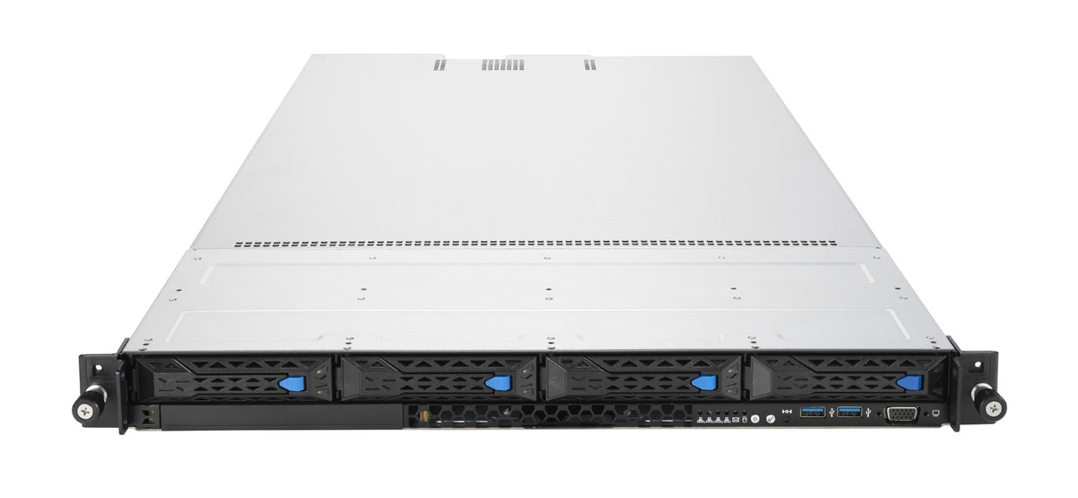 ASUS RS500A-E11-RS4U/4NVME(800W) Socket SP3 Rack (1U) Black