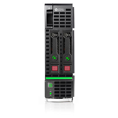 HPE ProLiant BL460c Gen8 server Blade Intel® Xeon® E5 Family E5-2609 2.4 GHz 16 GB DDR3-SDRAM