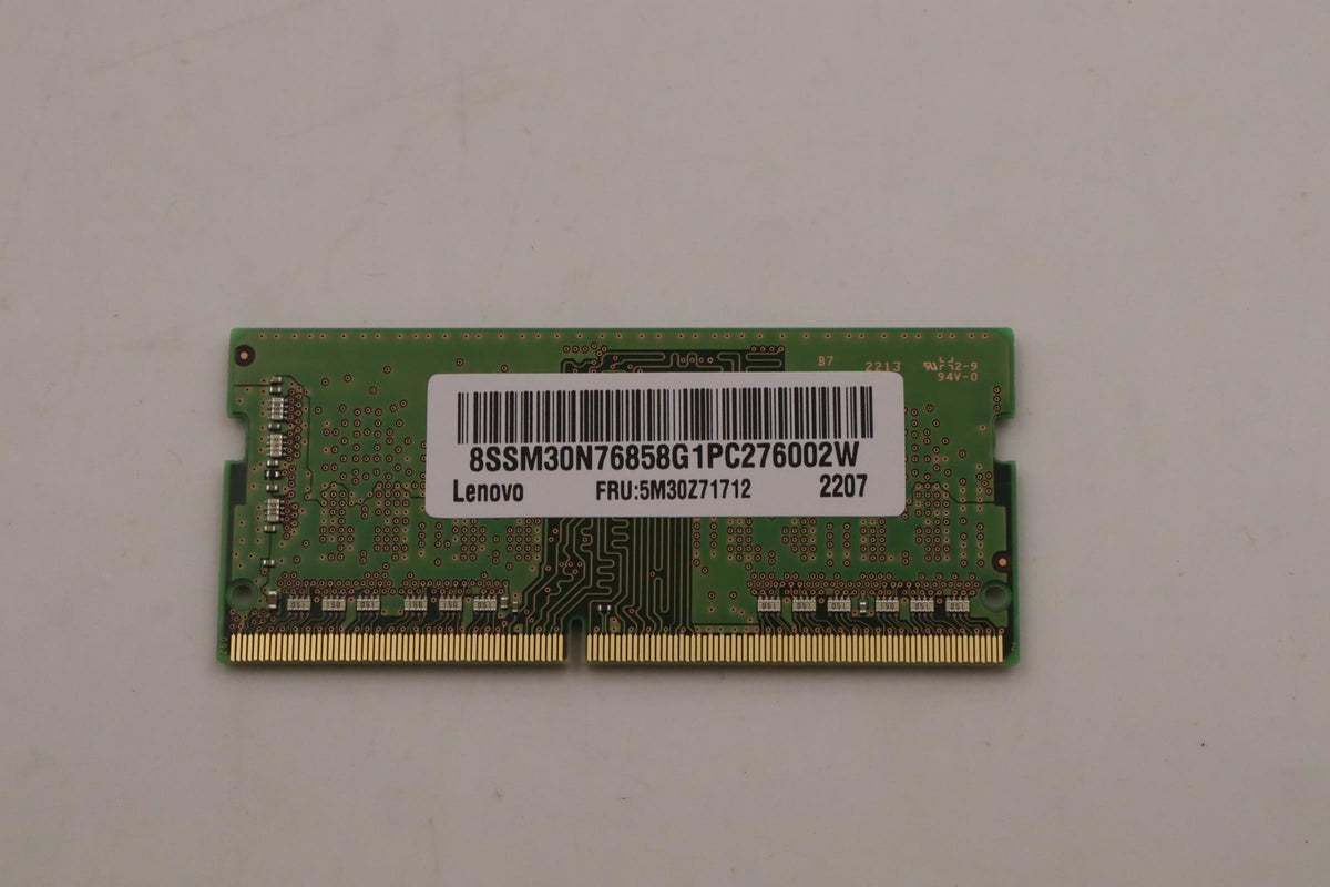 Lenovo 5M30Z71712 memory module 8 GB 1 x 8 GB DDR4 260-pin SO-DIMM