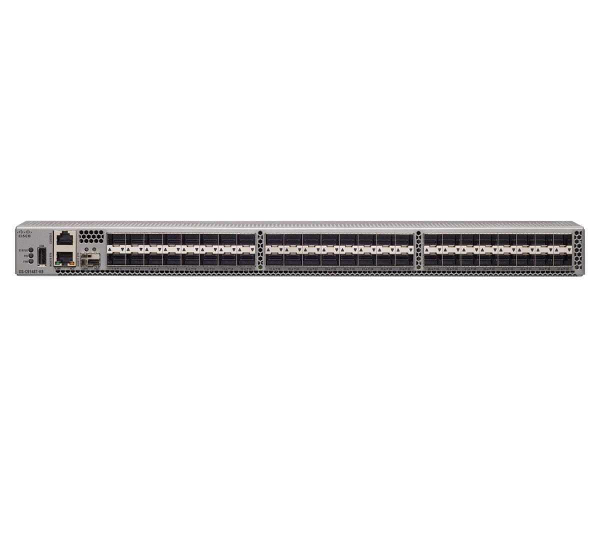 HPE SN6620C Managed 1U Metallic