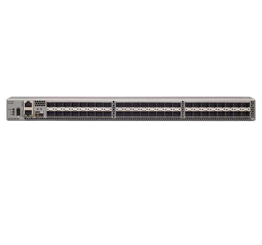 HPE SN6620C Managed 1U Metallic