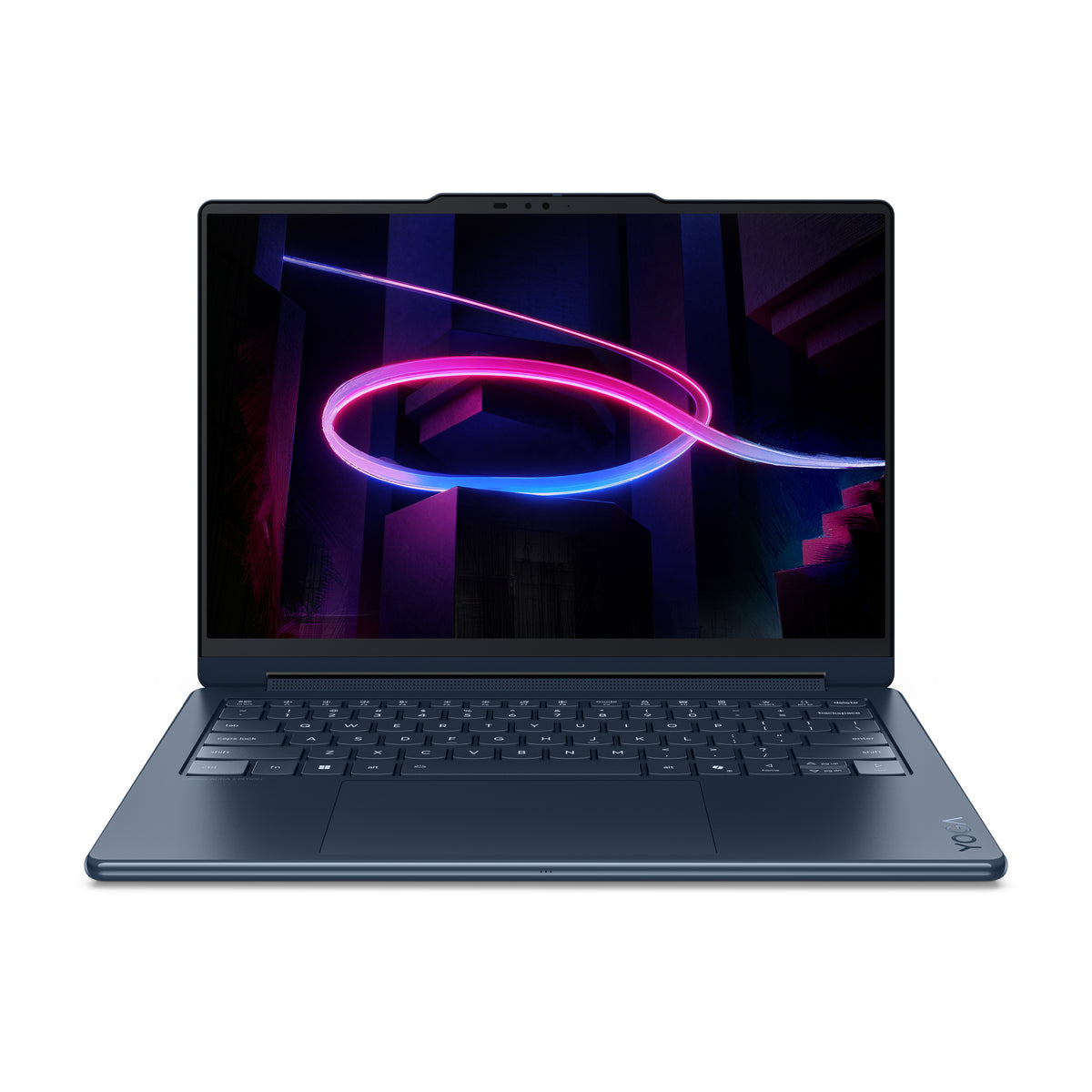 Lenovo Yoga 9 2-in-1 14IPH11 Copilot+ PC Intel Core Ultra 7 355 Hybrid (2-in-1) 35.6 cm (14") Touchscreen 2.8K 32 GB LPDDR5x-SDRAM 1 TB SSD Wi-Fi 7 (802.11be) Windows 11 Home English Blue